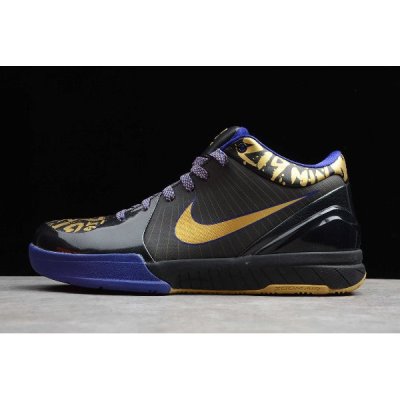 Nike Erkek Zoom Kobe 4 Pop Nba Final Mvp Away Siyah Renkli Basketbol Ayakkabısı Türkiye - BDL5LFNT